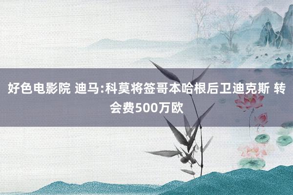 好色电影院 迪马:科莫将签哥本哈根后卫迪克斯 转会费500万欧